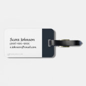 Der Nekromanten von Dol Guldur Gepäckanhänger (Rückseite horizontal)