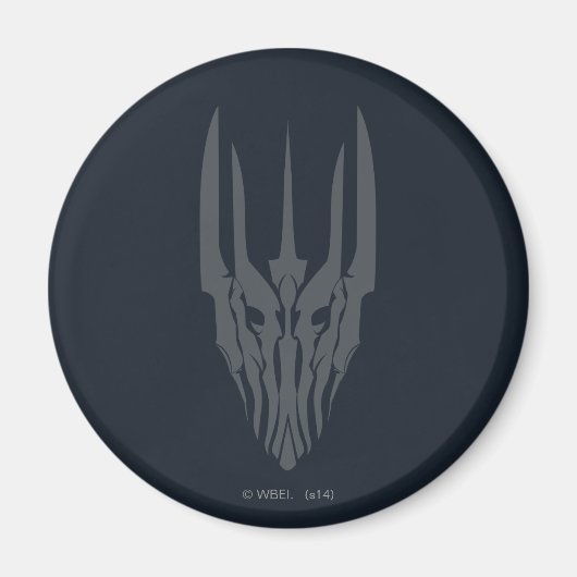 Der Nekromanten von Dol Guldur Magnet (Vorne)