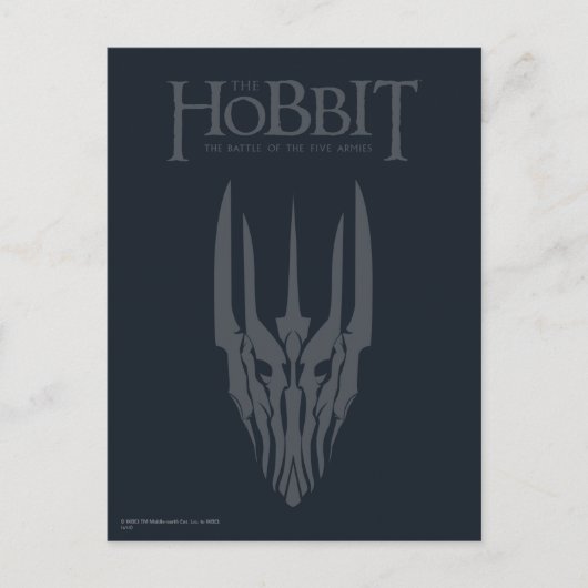 Der Nekromanten von Dol Guldur Postkarte (Vorderseite)