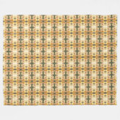 Der Nektarkünstler.1 Fleecedecke (Vorderseite (Horizontal))