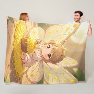 Der Nektarkünstler.1 Fleecedecke