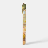 Der Nektarkünstler.1 iPhone 15 Hülle (Linke Seite)