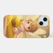 Der Nektarkünstler.1 iPhone 15 Hülle (Rückseite (Horizontal))