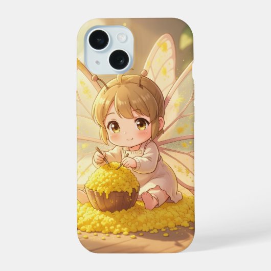 Der Nektarkünstler.1 iPhone 15 Hülle (Rückseite)