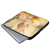 Der Nektarkünstler.1 Laptopschutzhülle (Vorne Knopf)