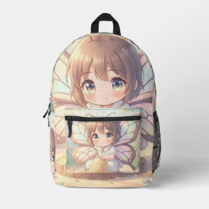 Der Nektarkünstler.2 Bedruckter Rucksack