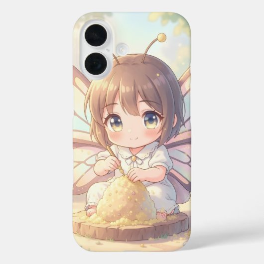 Der Nektarkünstler.2 Case-Mate iPhone Hülle (Rückseite)