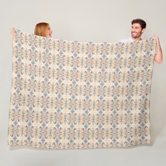 Der Nektarkünstler.2 Fleecedecke (Beispiel)