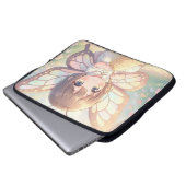 Der Nektarkünstler.2 Laptopschutzhülle (Vorne Knopf)