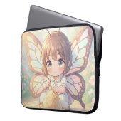 Der Nektarkünstler.2 Laptopschutzhülle (Vorderseite Links)