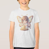 Der Nektarkünstler.2 Tri-Blend Shirt (Vorderseite)