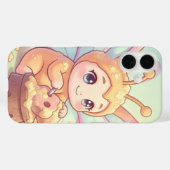 Der Nektarkünstler.3 Case-Mate iPhone Hülle (Rückseite (Horizontal))