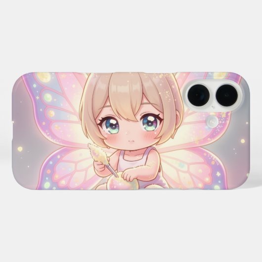 Der Nektarkünstler.4 Case-Mate iPhone Hülle (Rückseite (Horizontal))
