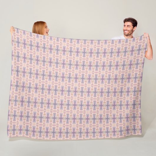 Der Nektarkünstler.4 Fleecedecke (Beispiel)