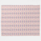Der Nektarkünstler.4 Fleecedecke (Vorderseite (Horizontal))