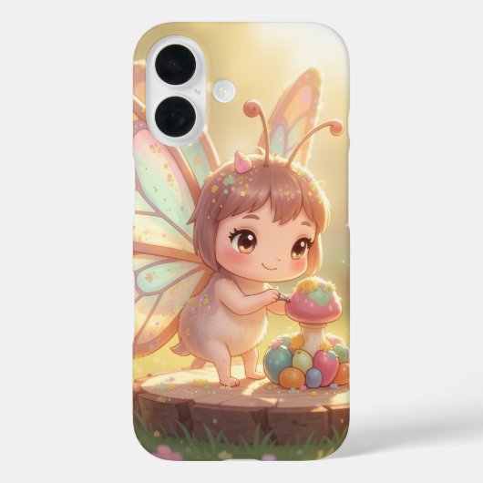 Der Nektarkünstler Case-Mate iPhone Hülle (Rückseite)