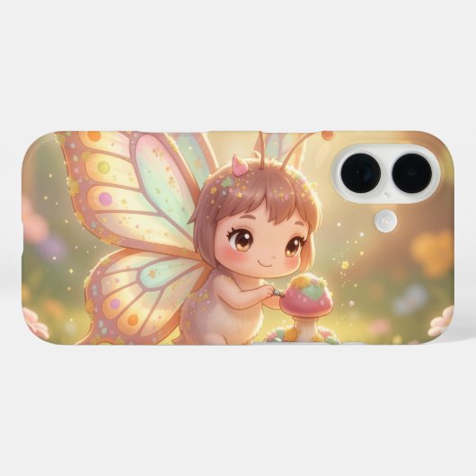 Der Nektarkünstler Case-Mate iPhone Hülle (Rückseite (Horizontal))