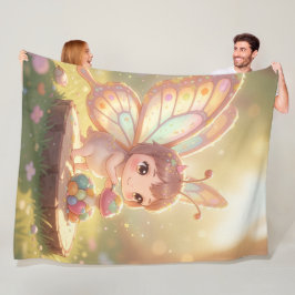 Der Nektarkünstler Fleecedecke