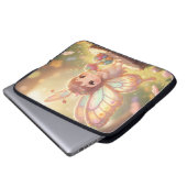 Der Nektarkünstler Laptopschutzhülle (Vorne Knopf)