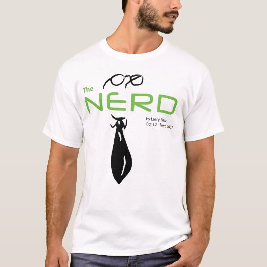 Der Nerd-T - Shirt (Vorderseite)