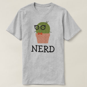 Der Nerd-T-Shirt der Männer T-Shirt
