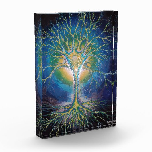 Der Nervenbaum Fotoblock (Links)