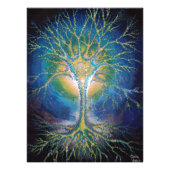 Der Nervenbaum Fotodruck (Vorne)