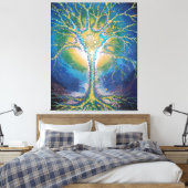 Der Nervenbaum Leinwanddruck (Insitu (Schlafzimmer))