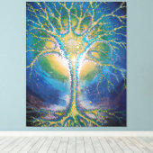 Der Nervenbaum Leinwanddruck (Insitu (Holzboden))