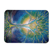 Der Nervenbaum Magnet (Horizontal)