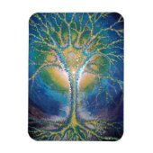 Der Nervenbaum Magnet (Vertikal)