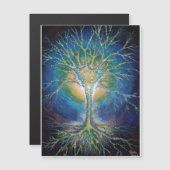 Der Nervenbaum Magnetkarte (Vorne/Hinten)