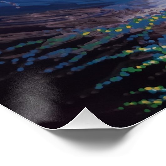 Der Nervenbaum Poster (Ecke)