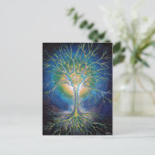 Der Nervenbaum Postkarte (Stehend Vorderseite)