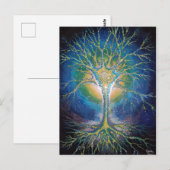 Der Nervenbaum Postkarte (Vorne/Hinten)