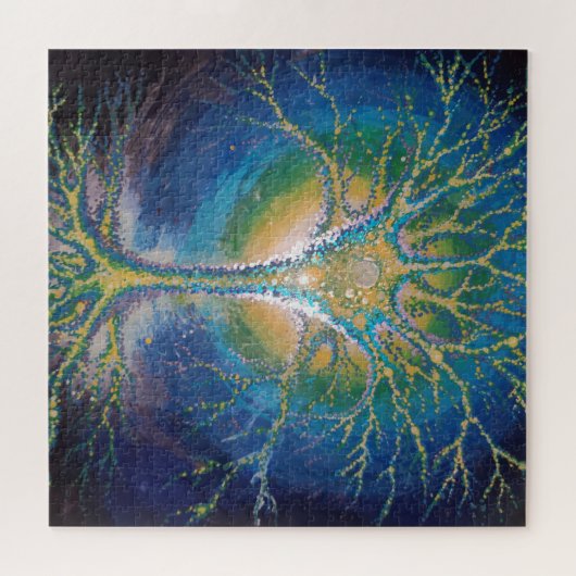 Der Nervenbaum Puzzle (Horizontal)