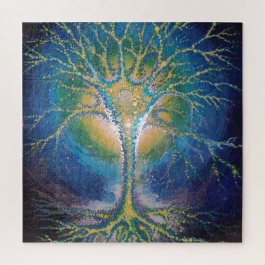 Der Nervenbaum Puzzle (Vertikal)