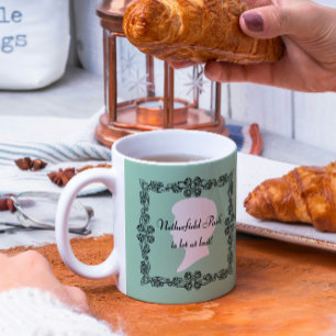 Der Netherfield Park ist endlich gelassen! Jane Au Kaffeetasse
