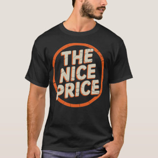 Der nette Preisschilder Vintage-Schallplatte T-Shirt