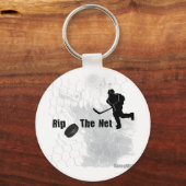 Der Netzhockey Schlüsselanhänger (Vorderseite)