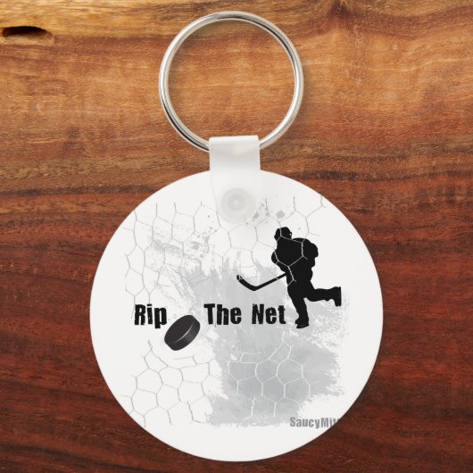 Der Netzhockey Schlüsselanhänger (Vorderseite)