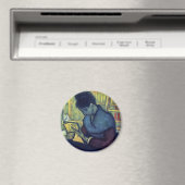 Der neuartige Leser von Vincent Van Gogh Magnet (In Situ (Geschirrspüler))