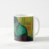 Der neuartige Reader Vincent Van Gogh Kaffeetasse (VorderseiteRechts)