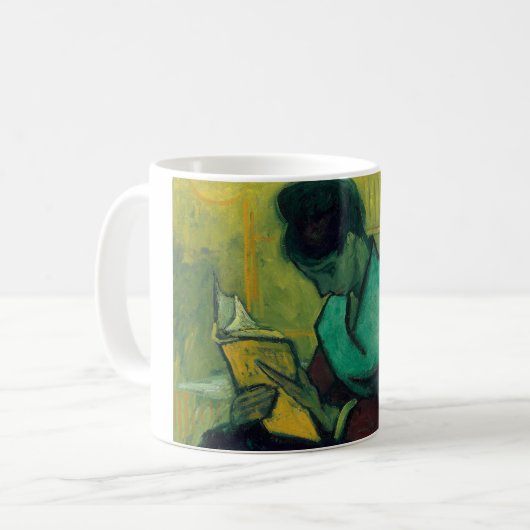 Der neuartige Reader Vincent Van Gogh Kaffeetasse (Vorderseite Links)