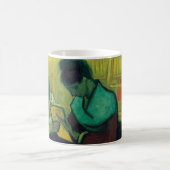 Der neuartige Reader Vincent Van Gogh Kaffeetasse (Mittel)