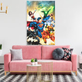 Der neue 52 Cover #2 Leinwanddruck (Insitu (Wohnzimmer))