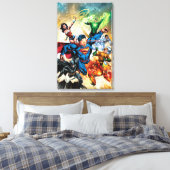 Der neue 52 Cover #2 Leinwanddruck (Insitu (Schlafzimmer))