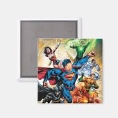 Der neue 52 Cover #2 Magnet (Vorderseite/Rückseite)