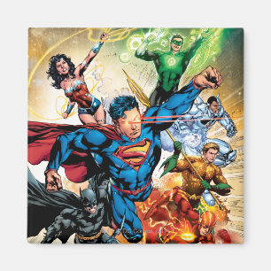 Der neue 52 Cover #2 Magnet