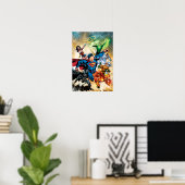 Der neue 52 Cover #2 Poster (Heimbüro)